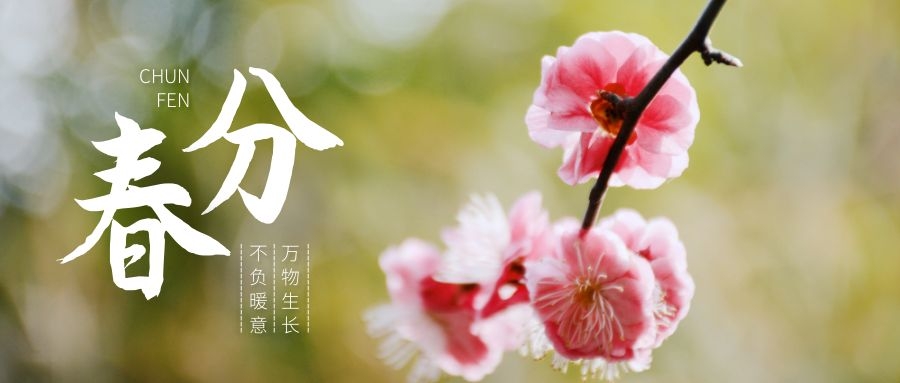 春分時(shí)節(jié)萬物生長，這份養(yǎng)生寶典一定要收藏！