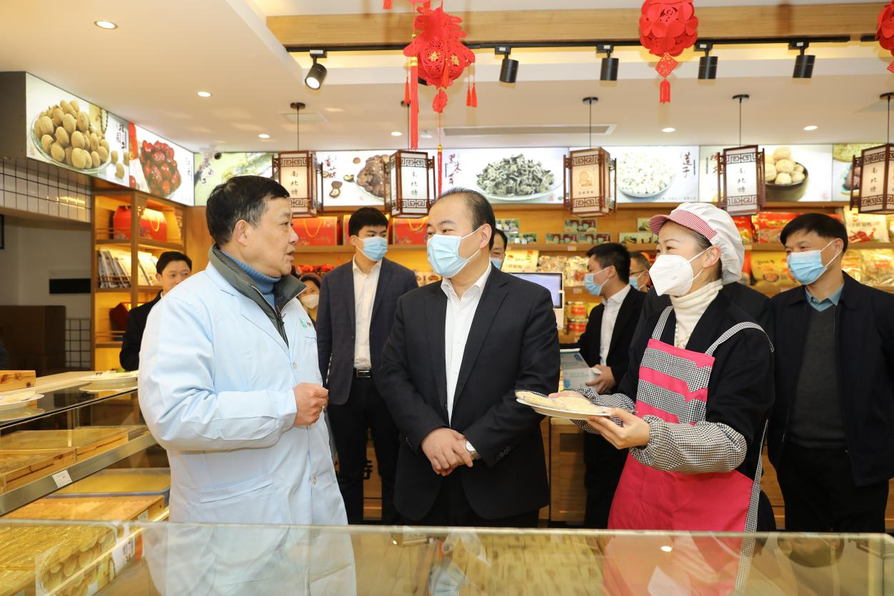 增信心、暖人心|市委副書記、市長朱健一行 到南北特